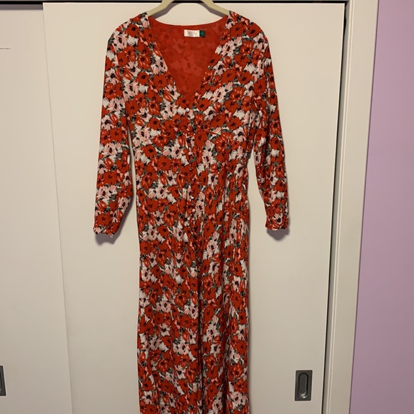RIXO Katie Dress in Floral Print - Picture 3 of 10